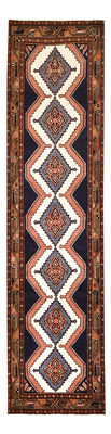 Alfombra de pasillo Alfombra persa - Nómada - 310 x 76 cm - multicolor