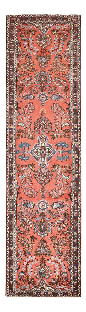 Alfombra de pasillo Alfombra persa - Nómada - 295 x 80 cm - rojo claro