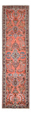 Alfombra de pasillo Alfombra persa - Nómada - 295 x 80 cm - rojo claro