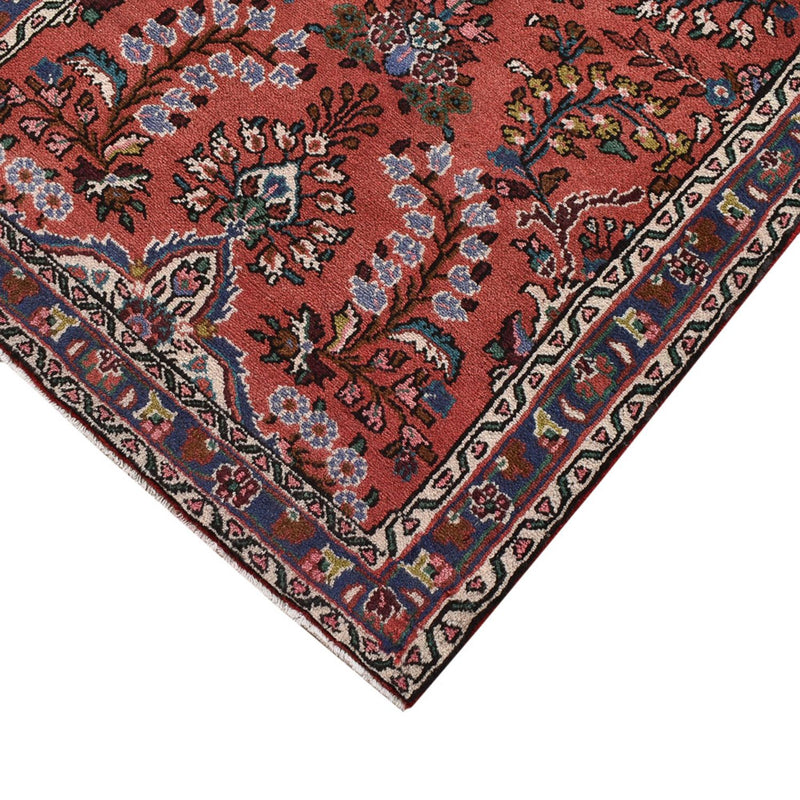 Alfombra de pasillo Alfombra persa - Nómada - 295 x 80 cm - rojo claro
