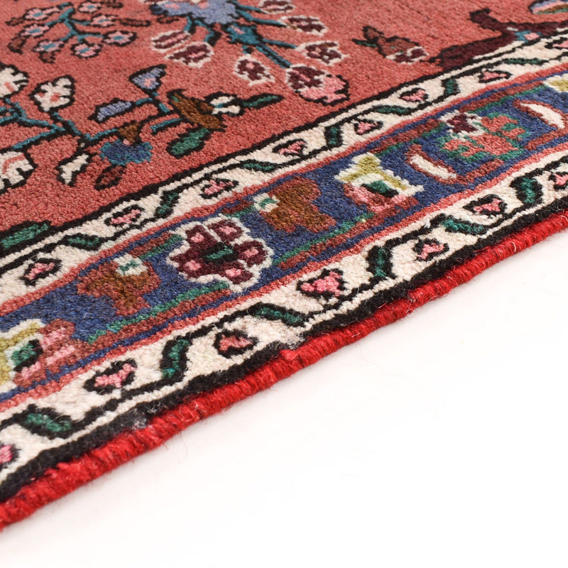Alfombra de pasillo Alfombra persa - Nómada - 295 x 80 cm - rojo claro