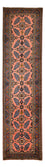 Alfombra de pasillo Alfombra persa - Nómada - 308 x 80 cm - rojo claro