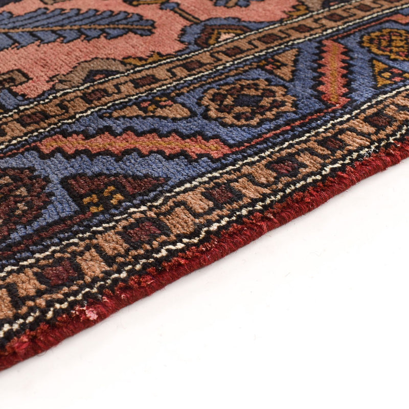 Alfombra de pasillo Alfombra persa - Nómada - 308 x 80 cm - rojo claro