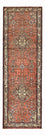 Alfombra de pasillo Alfombra persa - Nómada - 265 x 85 cm - rojo claro