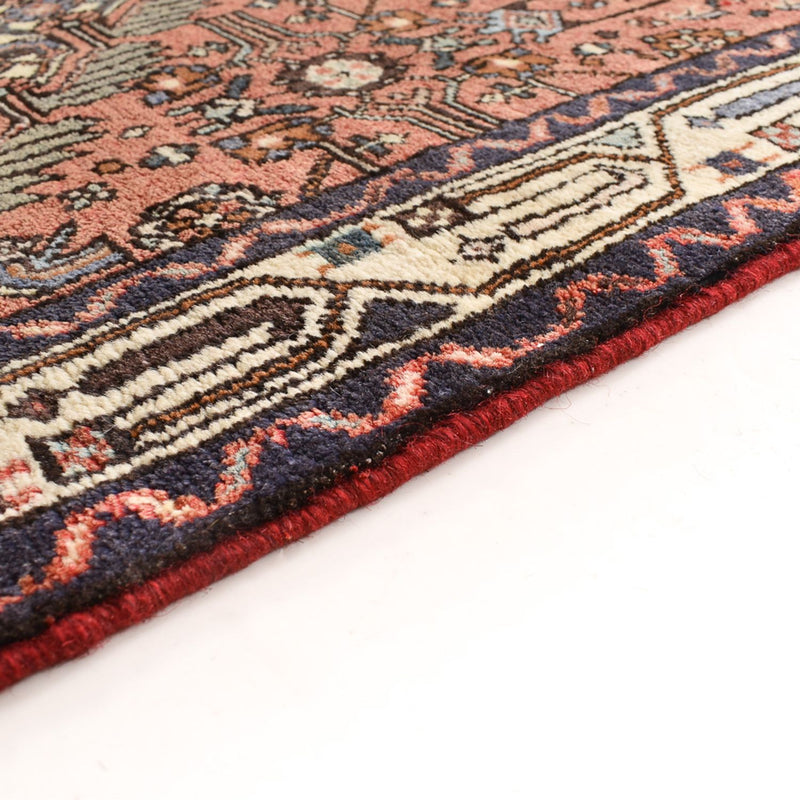 Alfombra de pasillo Alfombra persa - Nómada - 265 x 85 cm - rojo claro