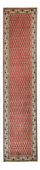 Tabriz Alfombra 87x390cm - Alfombra persa