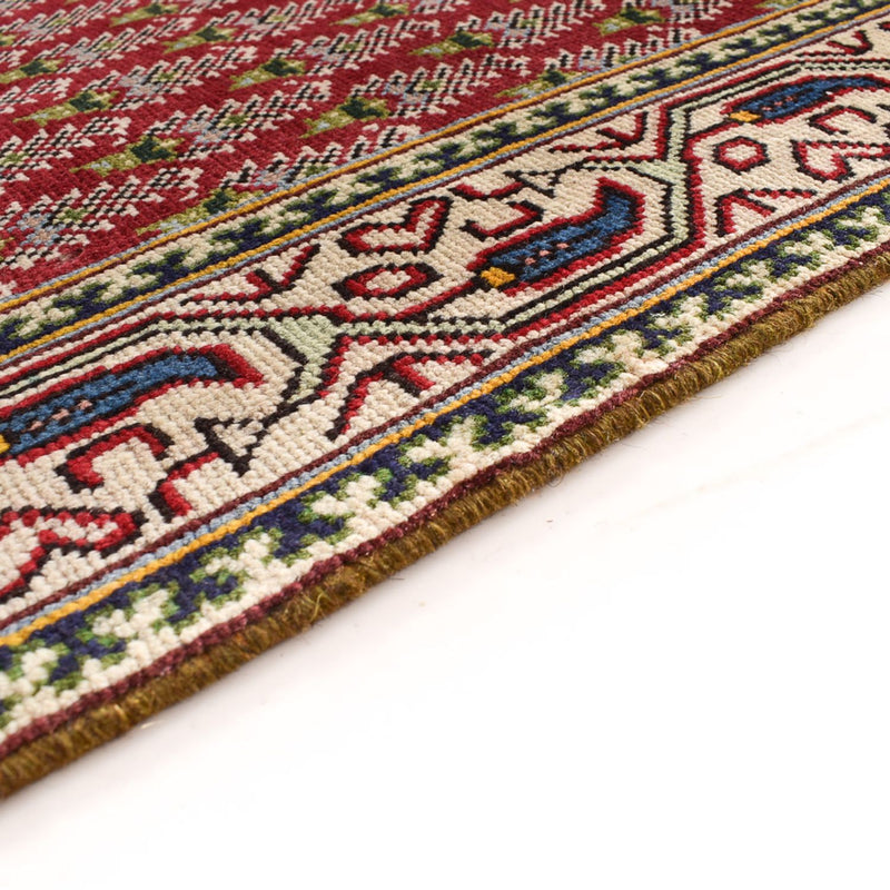 Alfombra de pasillo Alfombra persa - Tabriz - 390 x 87 cm - óxido