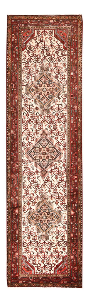 Alfombra de pasillo Alfombra persa - Nómada - 300 x 85 cm - rojo claro