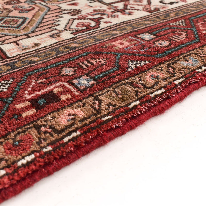 Alfombra de pasillo Alfombra persa - Nómada - 300 x 85 cm - rojo claro