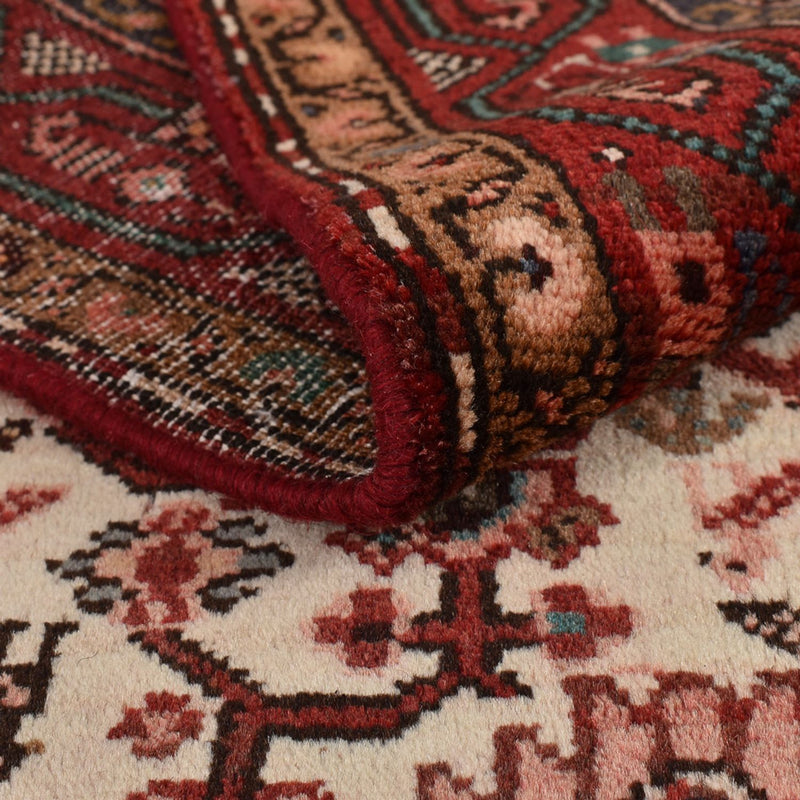 Alfombra de pasillo Alfombra persa - Nómada - 300 x 85 cm - rojo claro