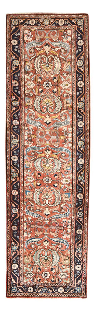 Alfombra de pasillo Alfombra persa - Nómada - 273 x 80 cm - multicolor