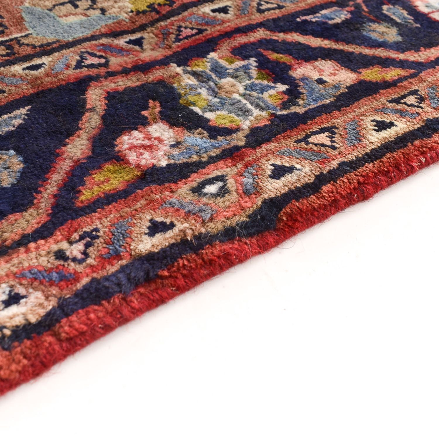 Alfombra de pasillo Alfombra persa - Nómada - 273 x 80 cm - multicolor