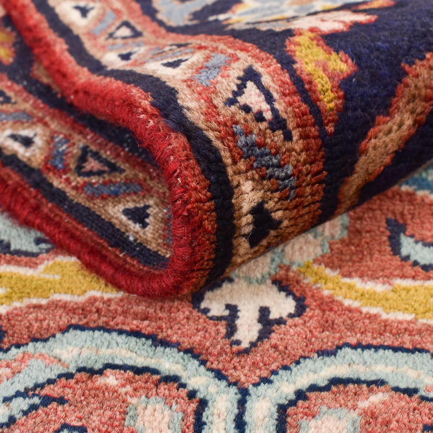 Alfombra de pasillo Alfombra persa - Nómada - 273 x 80 cm - multicolor