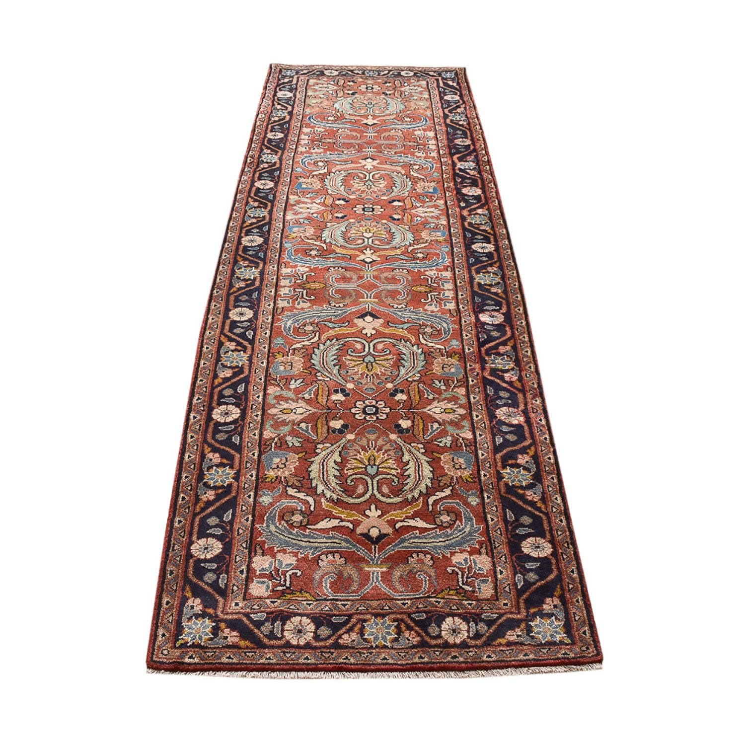 Alfombra de pasillo Alfombra persa - Nómada - 273 x 80 cm - multicolor
