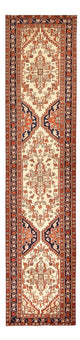 Alfombra de pasillo Alfombra persa - Nómada - 345 x 82 cm - beige