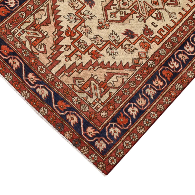 Alfombra de pasillo Alfombra persa - Nómada - 345 x 82 cm - beige