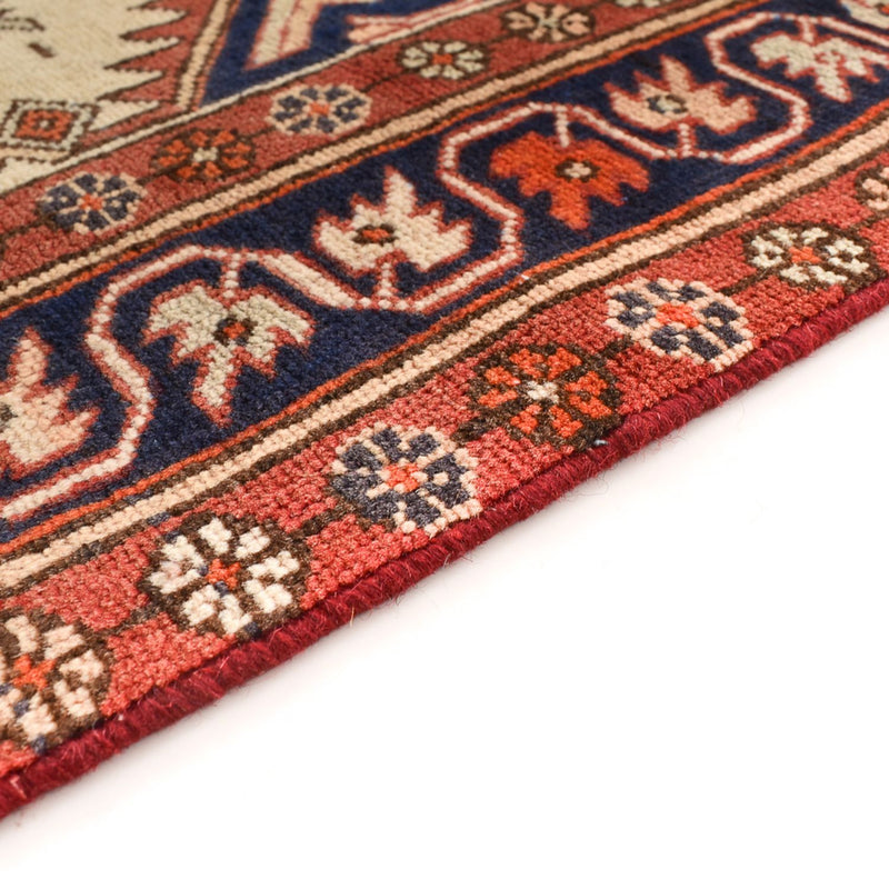 Alfombra de pasillo Alfombra persa - Nómada - 345 x 82 cm - beige