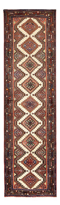 Alfombra de pasillo Alfombra persa - Nómada - 290 x 77 cm - beige oscuro