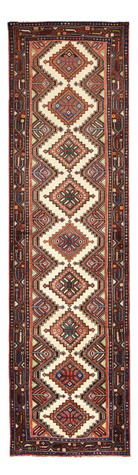 Alfombra de pasillo Alfombra persa - Nómada - 290 x 77 cm - beige oscuro