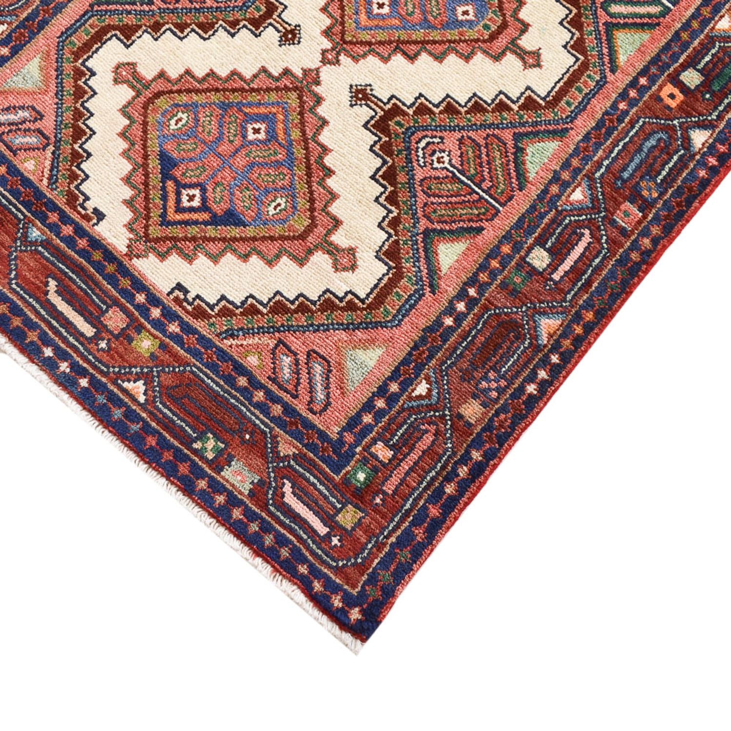 Alfombra de pasillo Alfombra persa - Nómada - 290 x 77 cm - beige oscuro