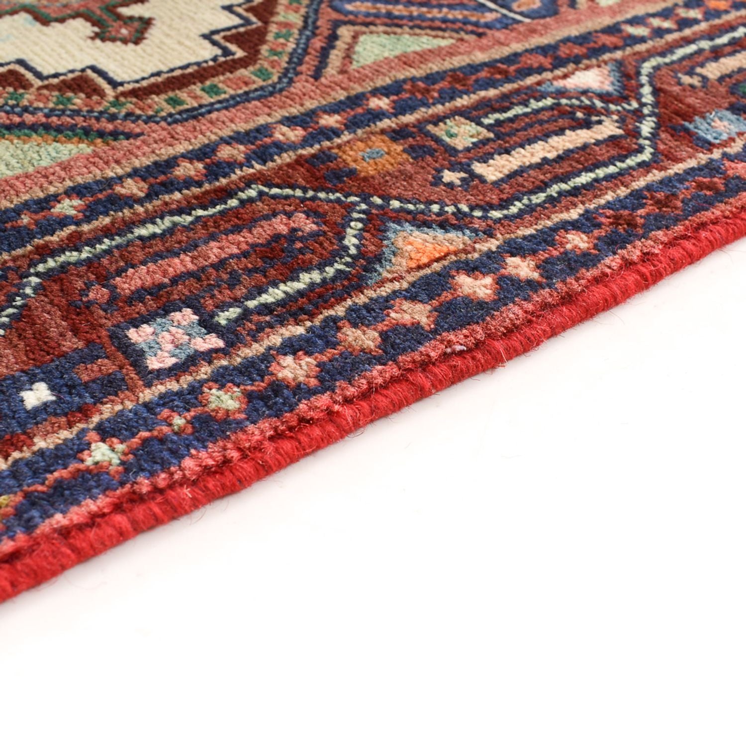Alfombra de pasillo Alfombra persa - Nómada - 290 x 77 cm - beige oscuro
