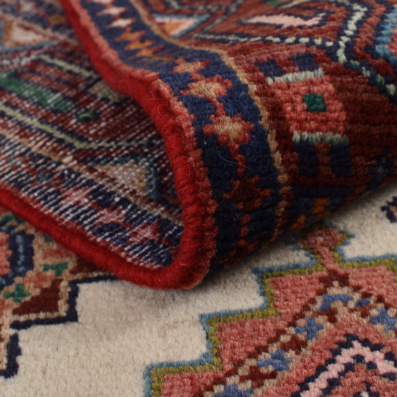 Alfombra de pasillo Alfombra persa - Nómada - 290 x 77 cm - beige oscuro