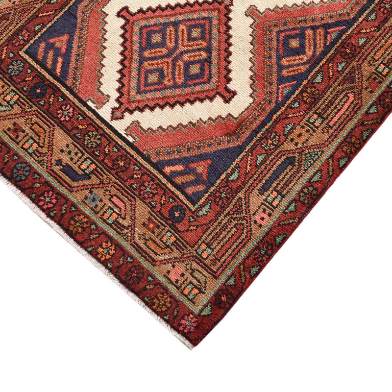 Alfombra de pasillo Alfombra persa - Nómada - 294 x 80 cm - beige oscuro