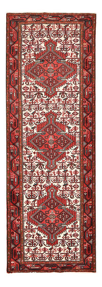 Alfombra de pasillo Alfombra persa - Nómada - 247 x 82 cm - rojo