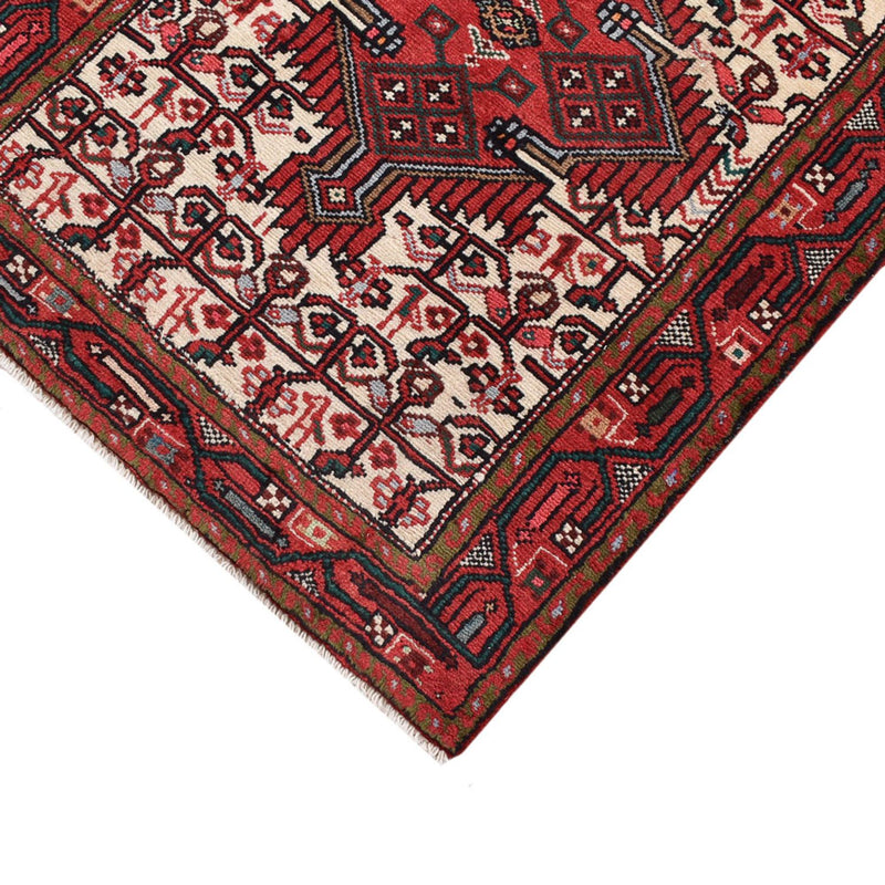 Alfombra de pasillo Alfombra persa - Nómada - 247 x 82 cm - rojo