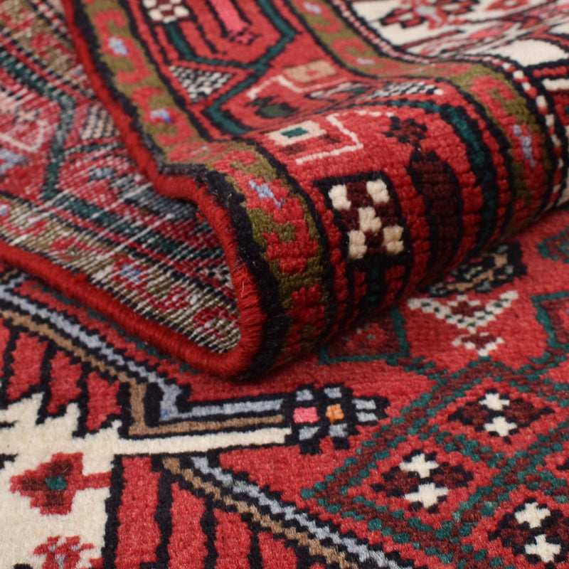Alfombra de pasillo Alfombra persa - Nómada - 247 x 82 cm - rojo