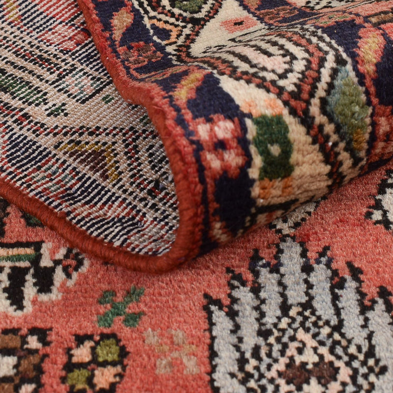 Alfombra de pasillo Alfombra persa - Nómada - 286 x 75 cm - rojo claro