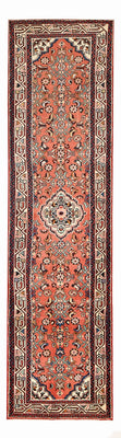 Alfombra de pasillo Alfombra persa - Nómada - 320 x 85 cm - rojo claro