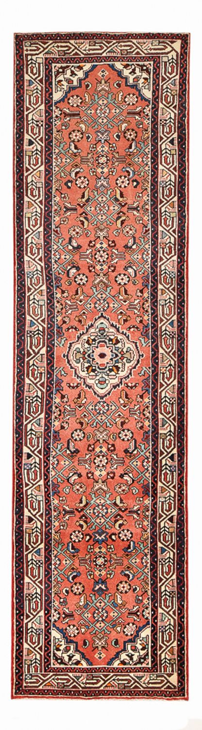 Alfombra de pasillo Alfombra persa - Nómada - 320 x 85 cm - rojo claro