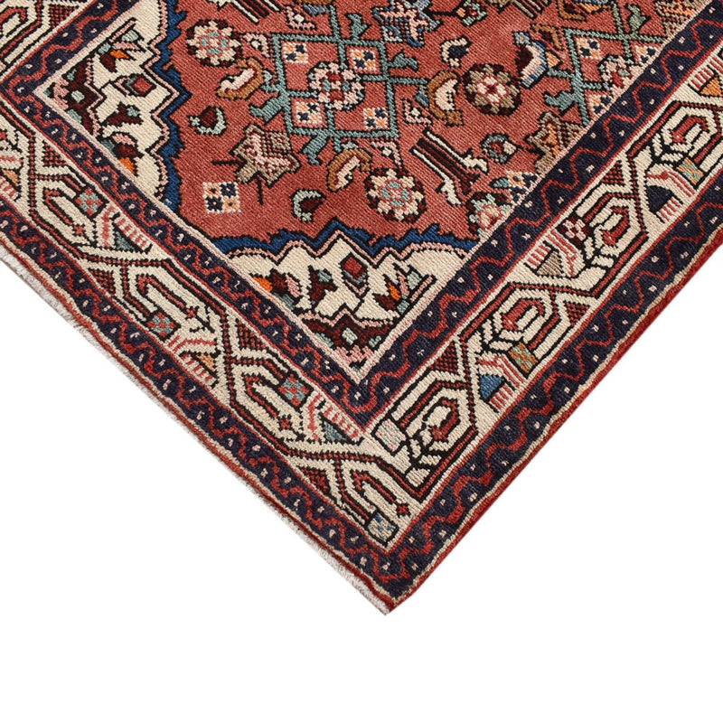 Alfombra de pasillo Alfombra persa - Nómada - 320 x 85 cm - rojo claro