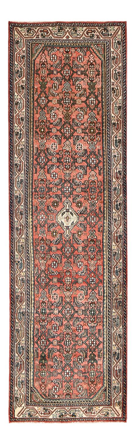 Alfombra de pasillo Alfombra persa - Nómada - 290 x 84 cm - rojo claro