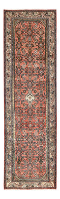 Alfombra de pasillo Alfombra persa - Nómada - 290 x 84 cm - rojo claro