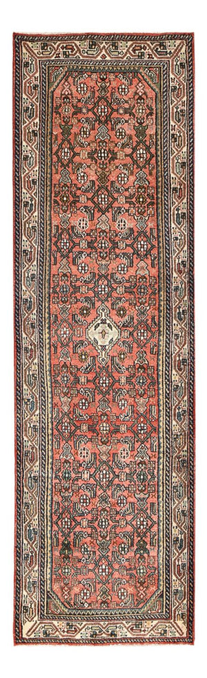 Alfombra de pasillo Alfombra persa - Nómada - 290 x 84 cm - rojo claro