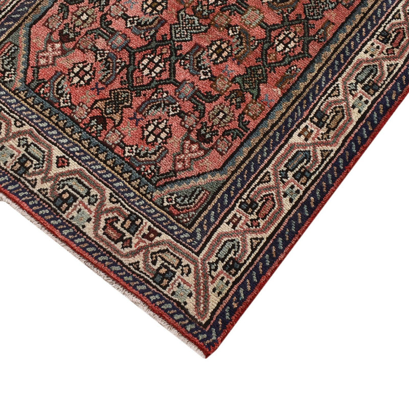 Alfombra de pasillo Alfombra persa - Nómada - 290 x 84 cm - rojo claro