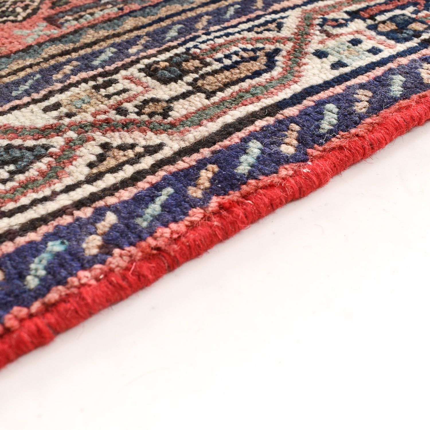 Alfombra de pasillo Alfombra persa - Nómada - 290 x 84 cm - rojo claro