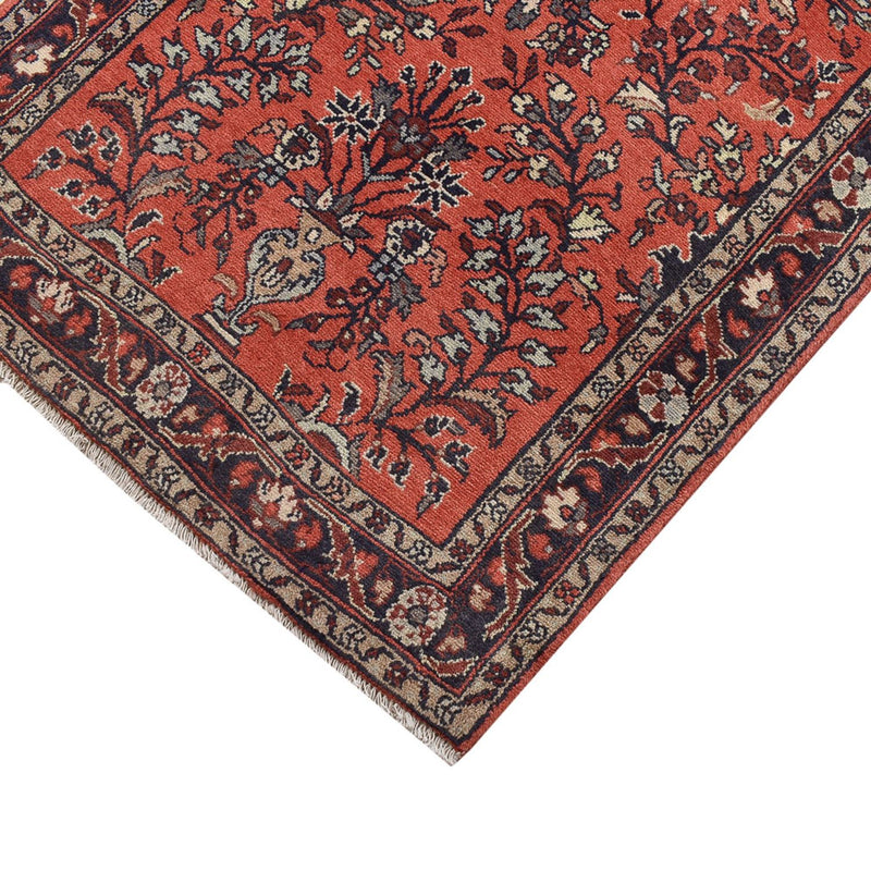 Alfombra de pasillo Alfombra persa - Nómada - 320 x 80 cm - rojo claro