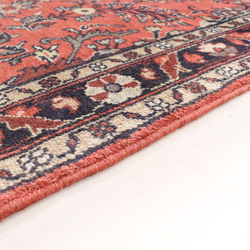 Alfombra de pasillo Alfombra persa - Nómada - 320 x 80 cm - rojo claro
