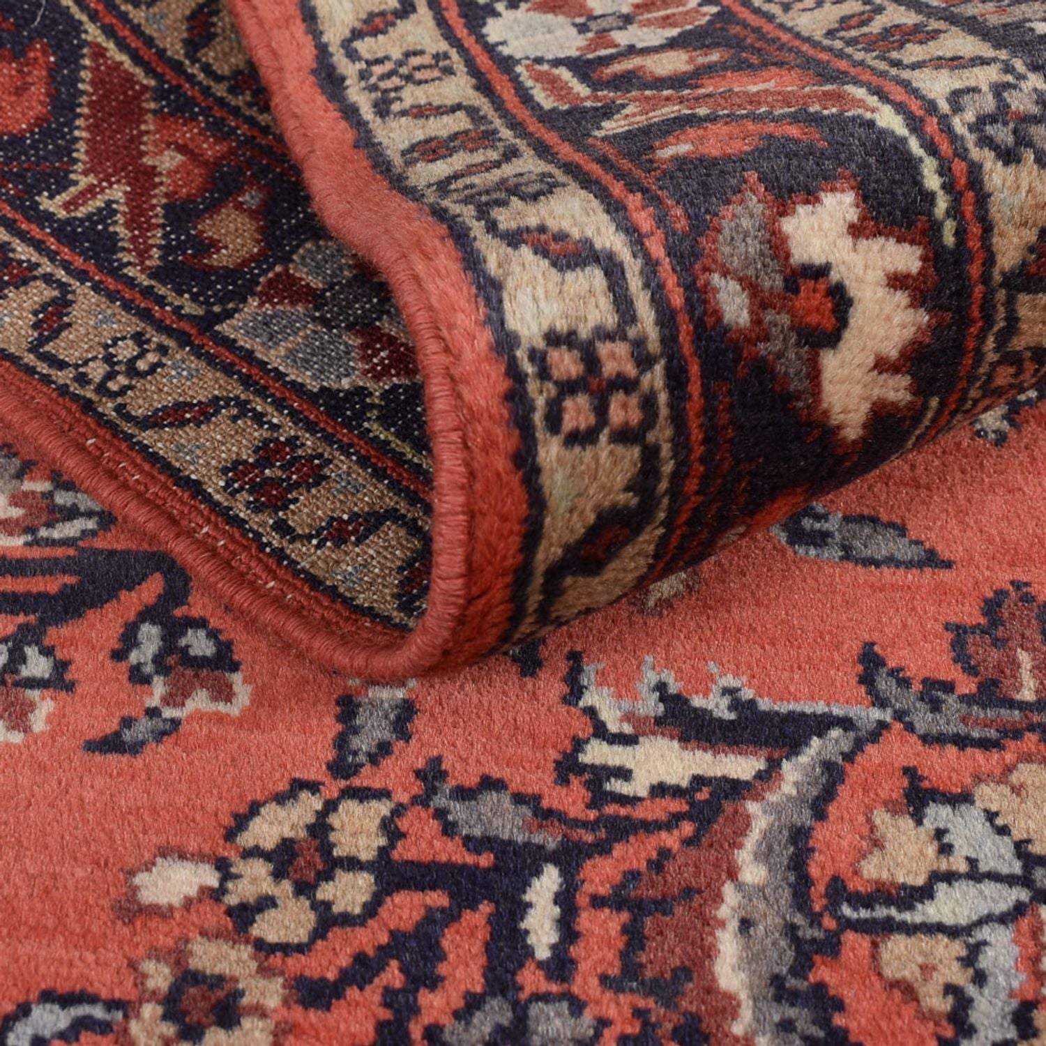 Alfombra de pasillo Alfombra persa - Nómada - 320 x 80 cm - rojo claro