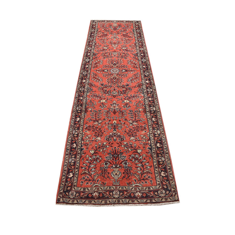 Alfombra de pasillo Alfombra persa - Nómada - 320 x 80 cm - rojo claro
