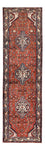 Alfombra de pasillo Alfombra persa - Nómada - 281 x 81 cm - rojo