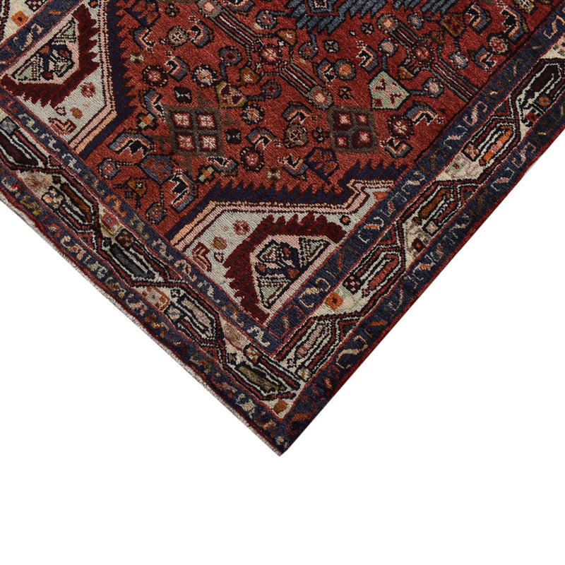 Alfombra de pasillo Alfombra persa - Nómada - 281 x 81 cm - rojo