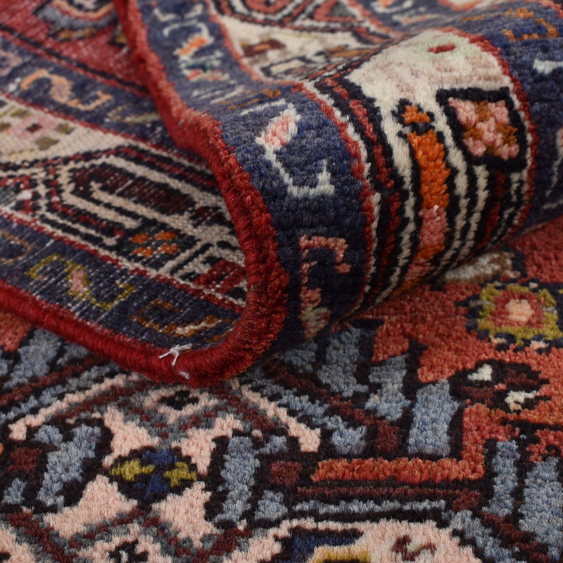 Alfombra de pasillo Alfombra persa - Nómada - 281 x 81 cm - rojo