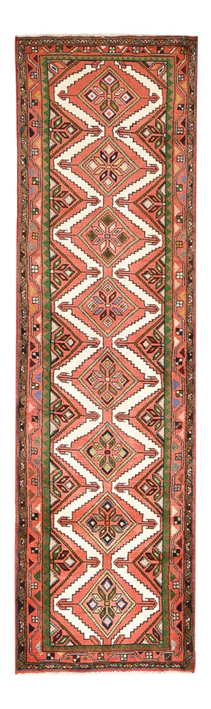 Alfombra de pasillo Alfombra persa - Nómada - 273 x 75 cm - rojo claro