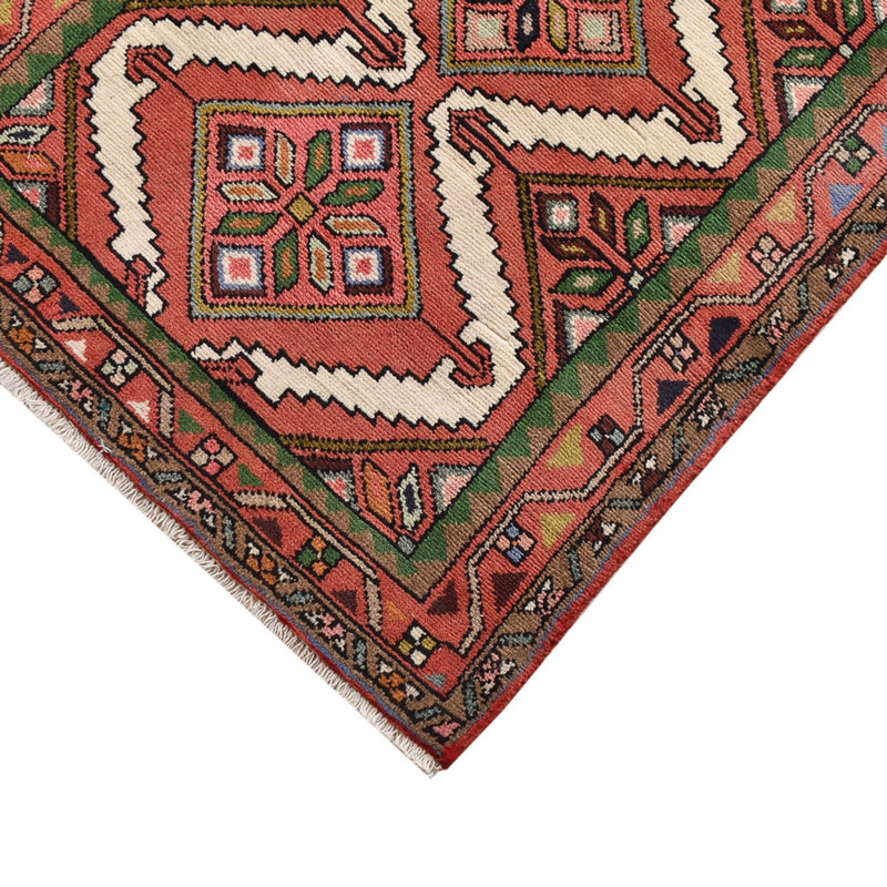 Alfombra de pasillo Alfombra persa - Nómada - 273 x 75 cm - rojo claro