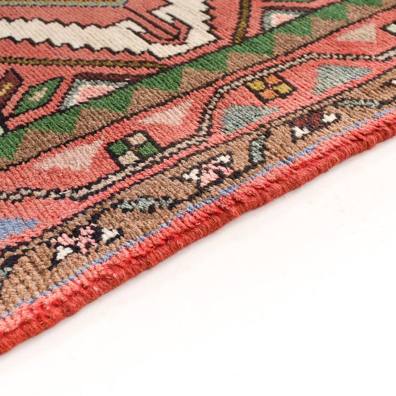 Alfombra de pasillo Alfombra persa - Nómada - 273 x 75 cm - rojo claro