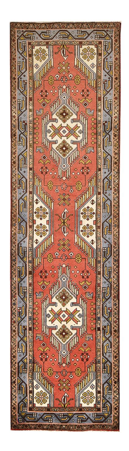 Alfombra de pasillo Alfombra persa - Nómada - 292 x 74 cm - rojo claro